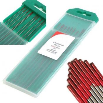 10pcs WT20 Tungsten 2% Lanthanated TIG Welding Electrodes 6 inch