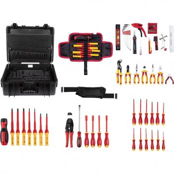 PARKSIDE® Elektriker Werkzeugkoffer 83-teilig