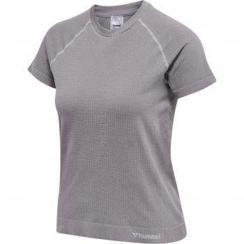 Maglietta da Donna Hummel MT Flow Seamless Grigia M
