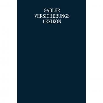 Gabler Versicherungslexikon