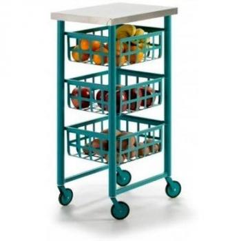 DON HIERRO - Carrito auxiliar FIFTY-FIFTY