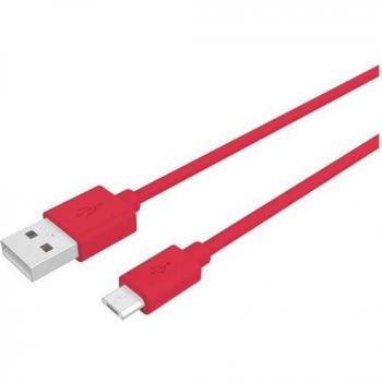 Celly PCUSBMICRORD cavo USB 1 m A Micro-USB B Rosso
