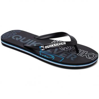 Molokai Nitro Sandali Quiksilver 2018 Nera/Scura/Blu 47