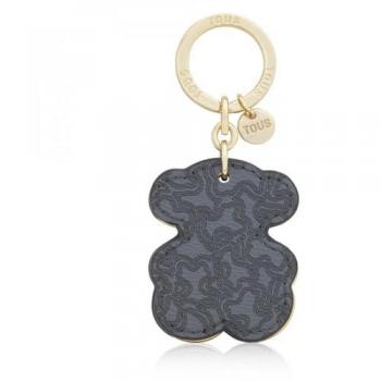 TOUS Portachiavi Orsetti Tripli 2002203851 Nero