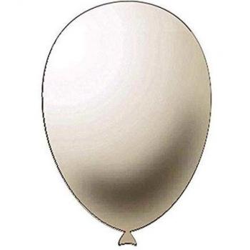 PALLONCINI MAXI IN LATTICE TRASPARENTI CONF. 12 PEZZI FESTE E PARTY