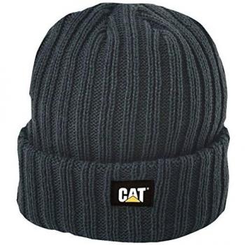 Caterpillar Graphite Rib Watch Cap – One Size