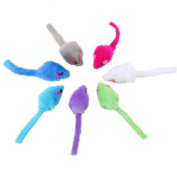 Interactive Plush Cat Toy with Star Balls