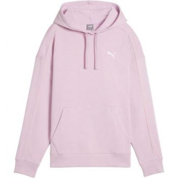 Sudadera Con Capucha Puma Her Rosa Brillante Para Mujer
