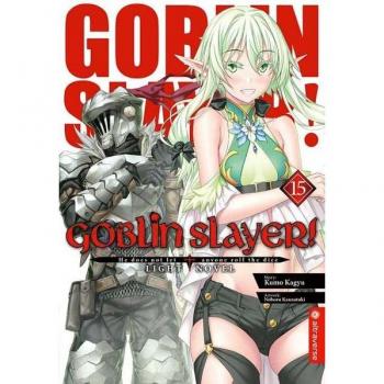 Kumo Kagyu Goblin Slayer! Light Novel 15