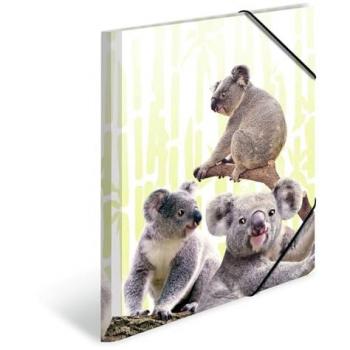 Portadocumenti Herma Koala A4 Tripla