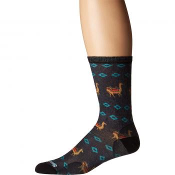 Calcetines Crew SmartWool Llama Adventures para Hombre, Azul