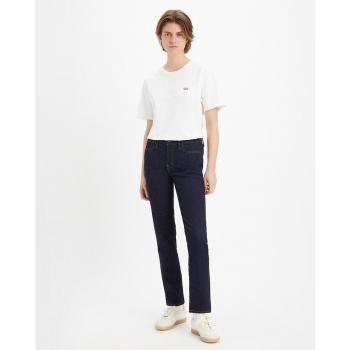 Jeans 712 Slim Welt Pocket Dark Indigo Levi's para mujer