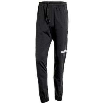 Pantaloni Jogger Adidas Essentials Linear M in Nero e Bianco