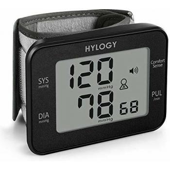 Sfigmomanometro da Polso HYLOGY con Pulsazione Automatica