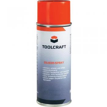 TOOLCRAFT Silikonspray 400 ml