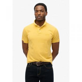 Polo Superdry M1110439A 07K Giallo Vintage