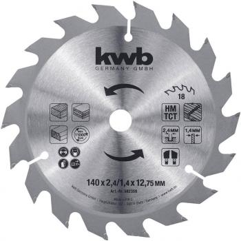 Lama circolare KWB 140 x 12,75 mm 1 pz
