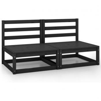 Sofá Dual Pino Torana: Jardín Madera Negra