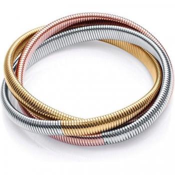 Viceroy - Pulsera Chic de acero en Ip dorado e Ip rosa