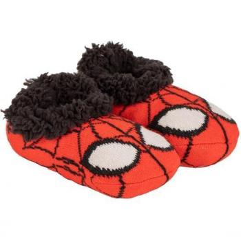 Zapatillas de Casa Suela Blanda Calcetín Spiderman - Cerdá