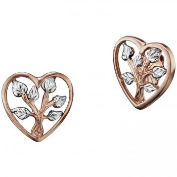 Damen-Ohrstecker 925 Sterlingsilber – Julie Julsen JJER0240.4