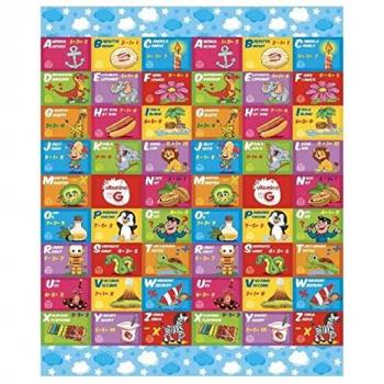 Tappeto EPE in sacca 200x160x0,8cm 2 lati stamp
