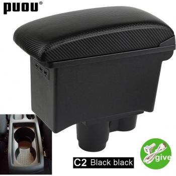 Dacia Duster 2 3 Central Console Armrest Storage with USB