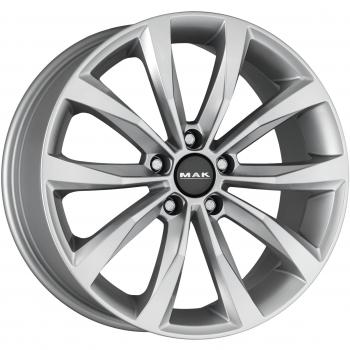 Cerchi in lega Mak Wolf 7.5x17 5x112 ET 47