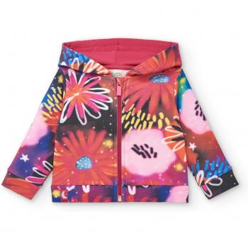 Sudadera Floral Bebé Tuc Tuc