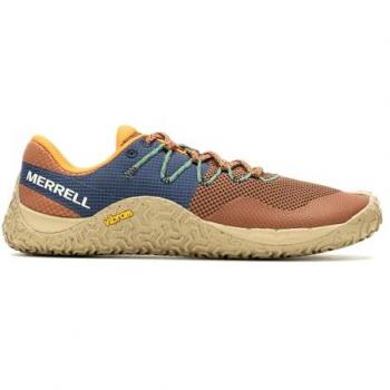 Zapatillas Merrell Trail Glove 7 naranja azul - 47