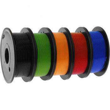 1,75mm PLA Filament für 3D Drucker 0,2 KG Weiß