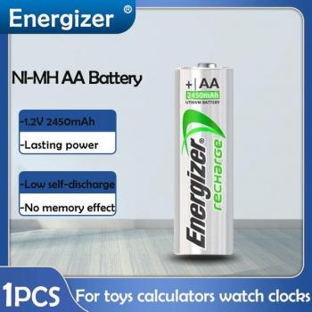 Energizer AA 1.2V 2450mAh Rechargeable NI-MH Battery
