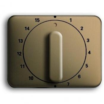 Time Switch Enclosure Plate (Bronze) – 1770‑21‑101