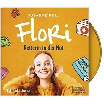 Flori - Retterin in der Not - Hörbuch