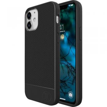 JT Berlin Pankow Soft Backcover für Apple iPhone 12 Mini - Schwarz, Stoßfest, Induktives Laden