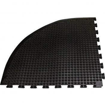 Miltex Arbeitsplatzmatte Yoga Dome Oil Einzelmatte 90x120cm schwarz