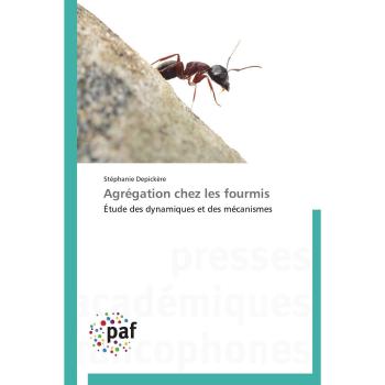 Agrégation chez les fourmis: Étude des dynamiques et des mécanismes