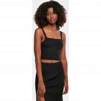 Urban Classics Ladies Knit Crop Top