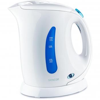Sencor SWK 102BL - Hervidor de agua 1,0 l