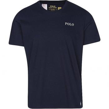 Camiseta Ralph Lauren Small Logo Cotton Sleep hombre - manga corta, azul marino - XXL