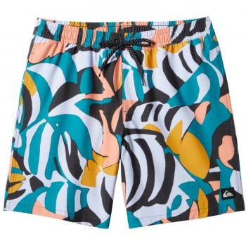 Quiksilver - Bañador de hombre Surfsilk Mix Volley 16'