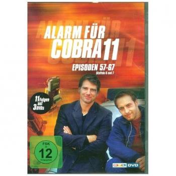 Cobra 11: The Complete Season 6 & 7 DVD Set