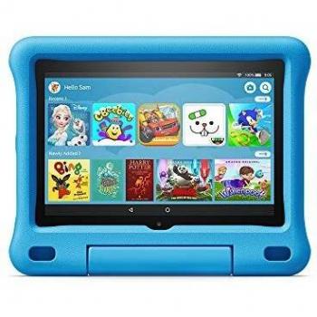 Kids Fire HD 8 – 32GB Blue Kid‑Proof Tablet