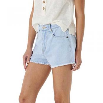 Rip Curl Amy Shorts deportivos de alto corte en azul vibrante