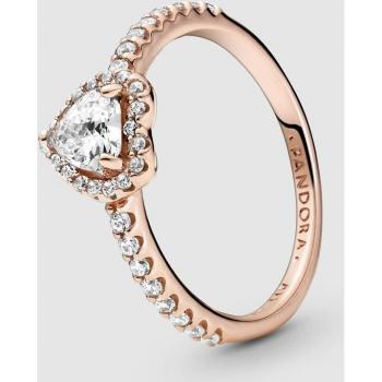 Pandora Fingerring Ring Herz für Damen mit Zirkonia PANDORA ROSE