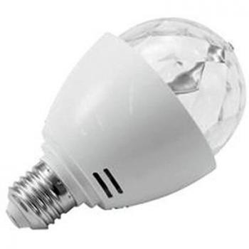 Lampada LED Multicolore E27 Effetto Faretto 6W Omnilux BC-1