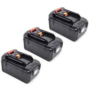 Vhbw - 3x Li-ion Batteria 4000mah (36v) Per Strumenti Attrezzi Utensili Da Lavoro Makita Bbc300, Bbc300l, Bbc300lrde, Bbc300lz, Bbc300lz2c, Bc231