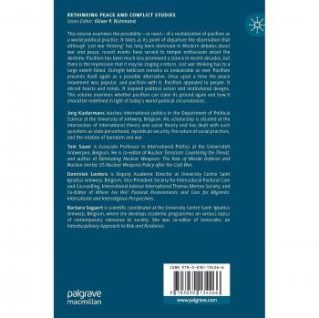 Pacifism’s Appeal: Ethos, History, Politics (Rethinking Peace and Conflict Studies)