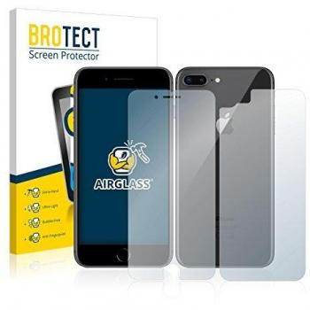 Brotect Pellicola Protettiva Vetro Compatibile con Apple iPhone 8 (Anteriore + Posteriore)