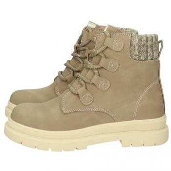 Garvalin Botas Para Niña De 241560 Mat Taupe (34)